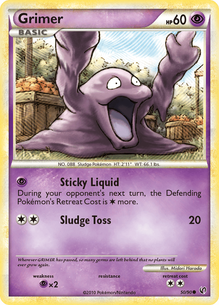 Grimer 50/90