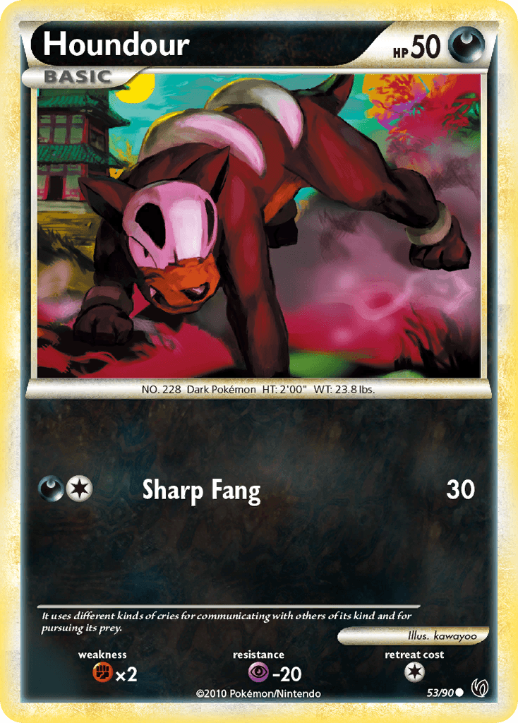 Houndour 53/90