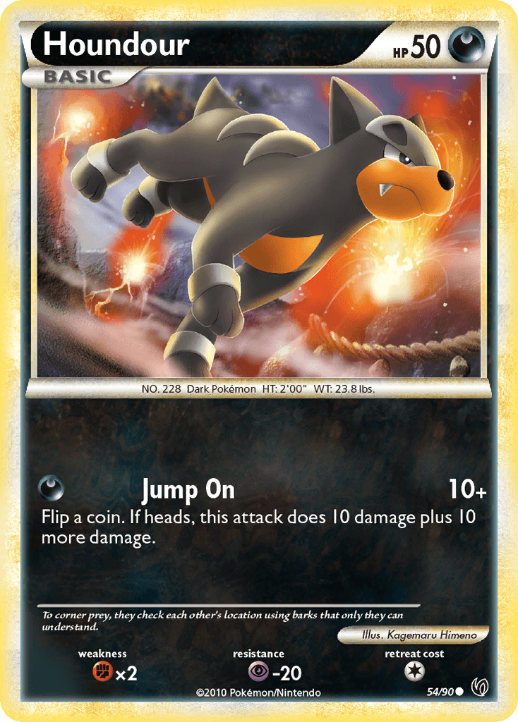 Houndour 54/90