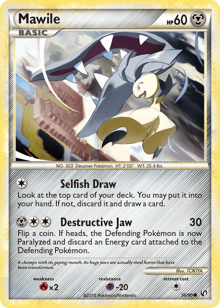 Mawile 56/90