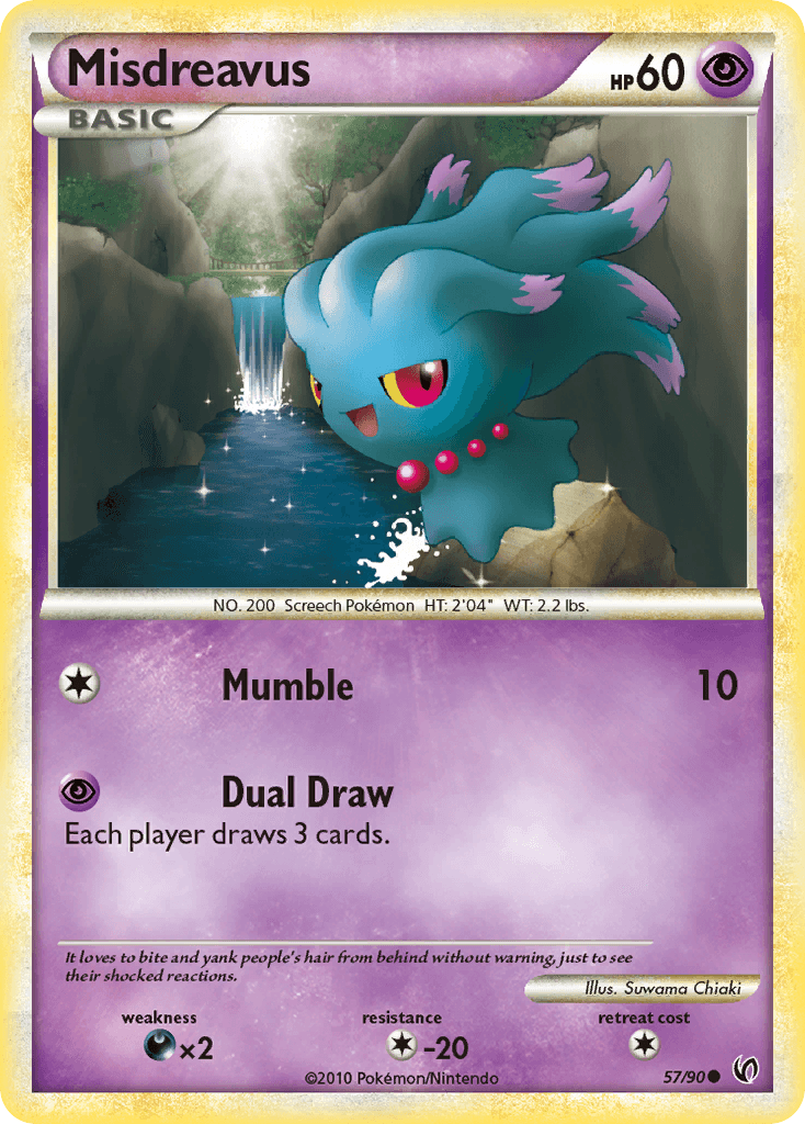 Misdreavus 57/90