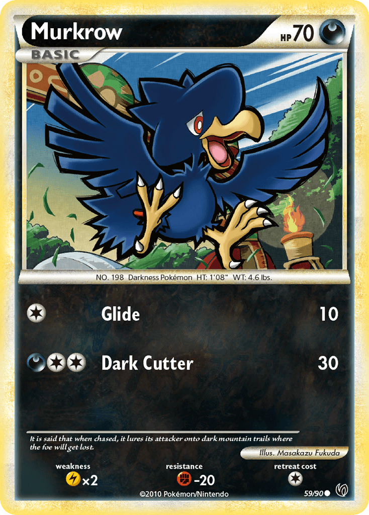 Murkrow 59/90