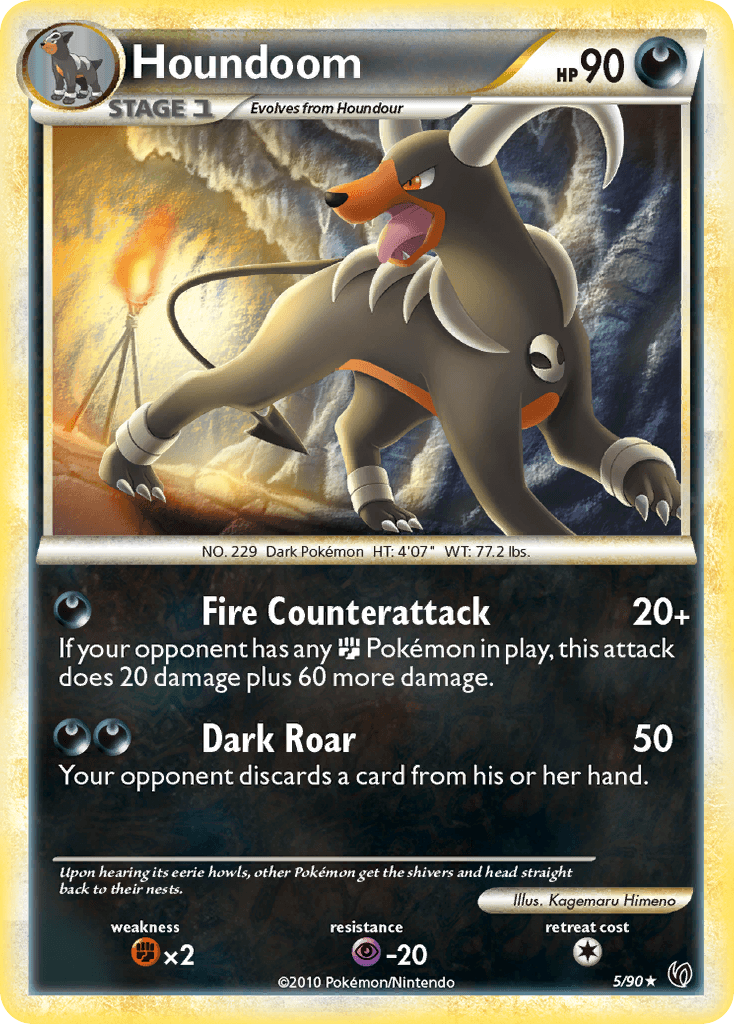 Houndoom 5/90