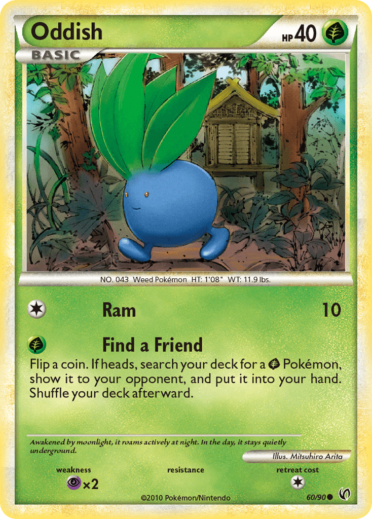 Oddish 60/90