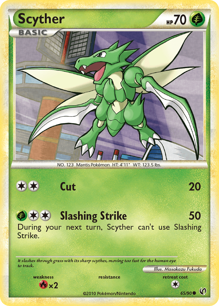 Scyther 65/90