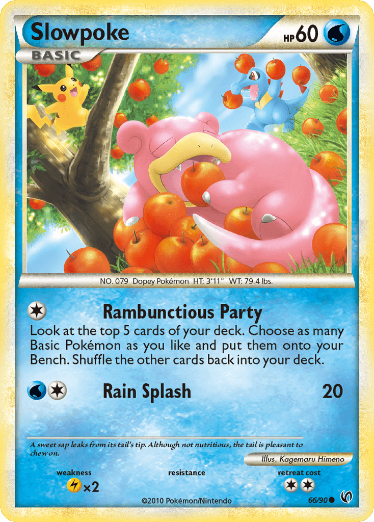 Slowpoke 66/90