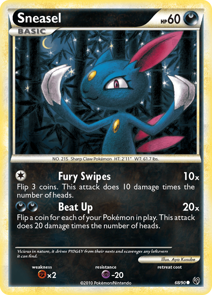 Sneasel 68/90