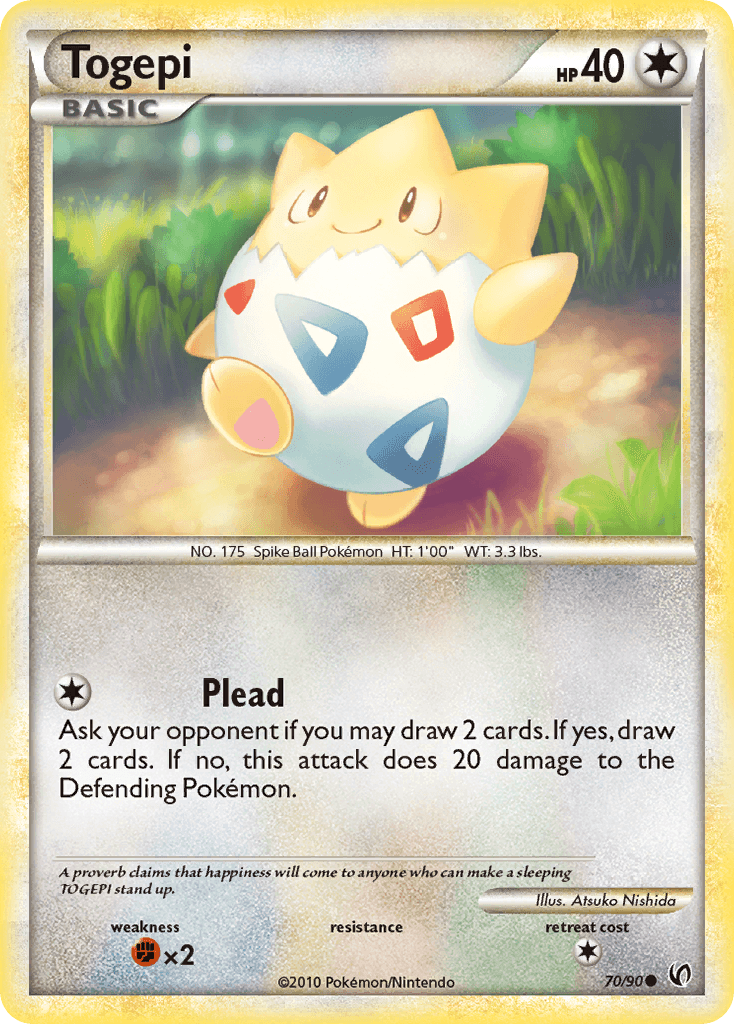 Togepi 70/90