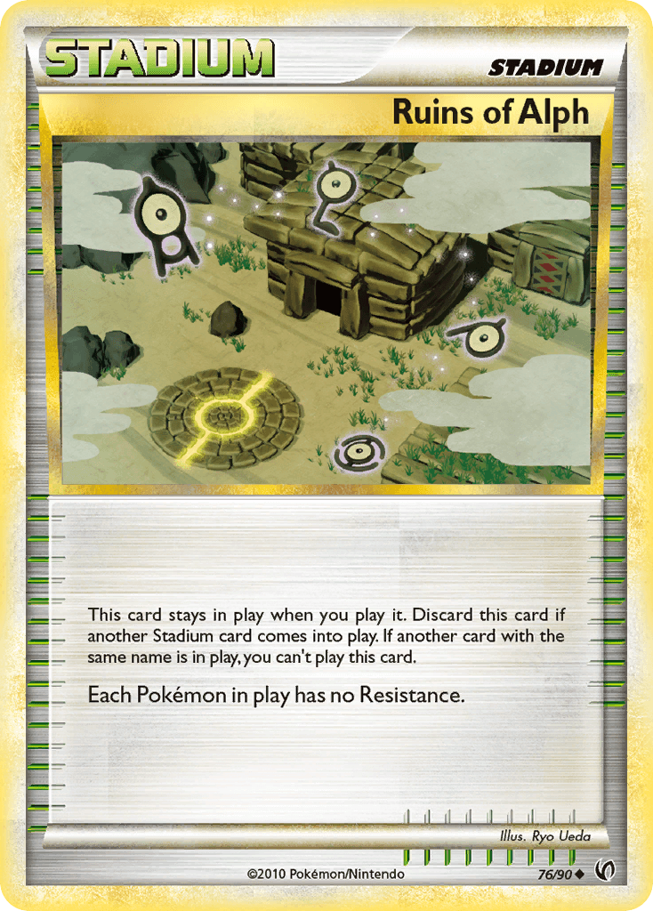 Ruins of Alph 76/90