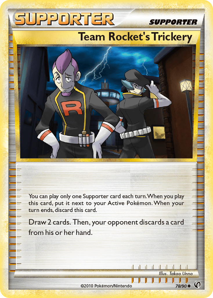 Team Rocket's Trickery 78/90