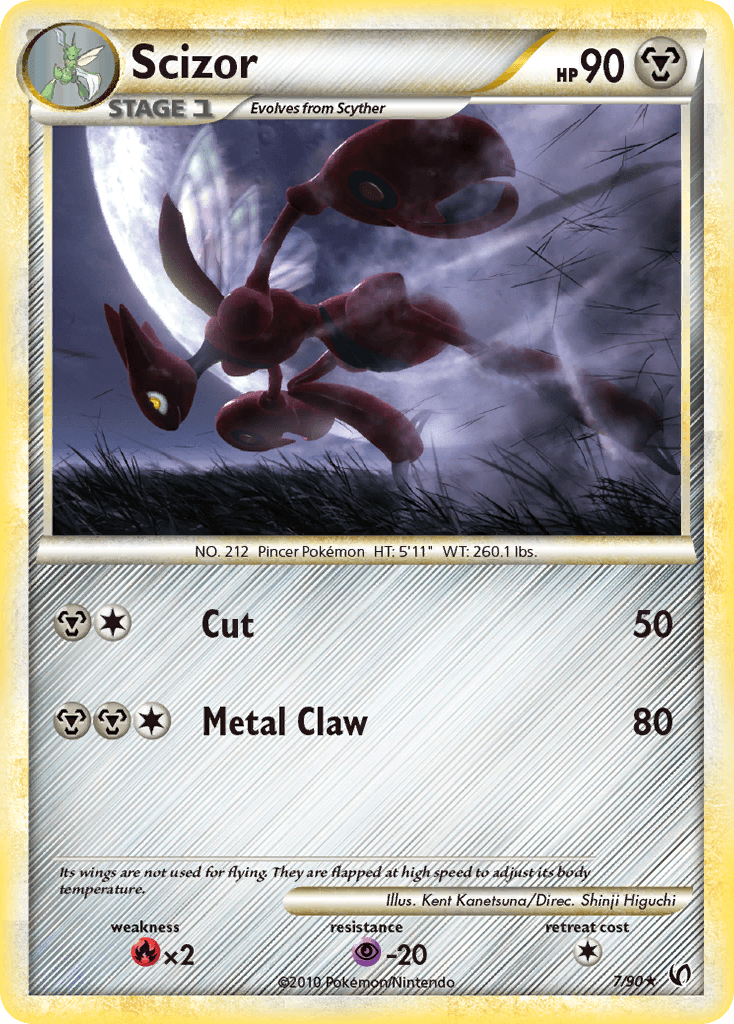 Scizor 7/90