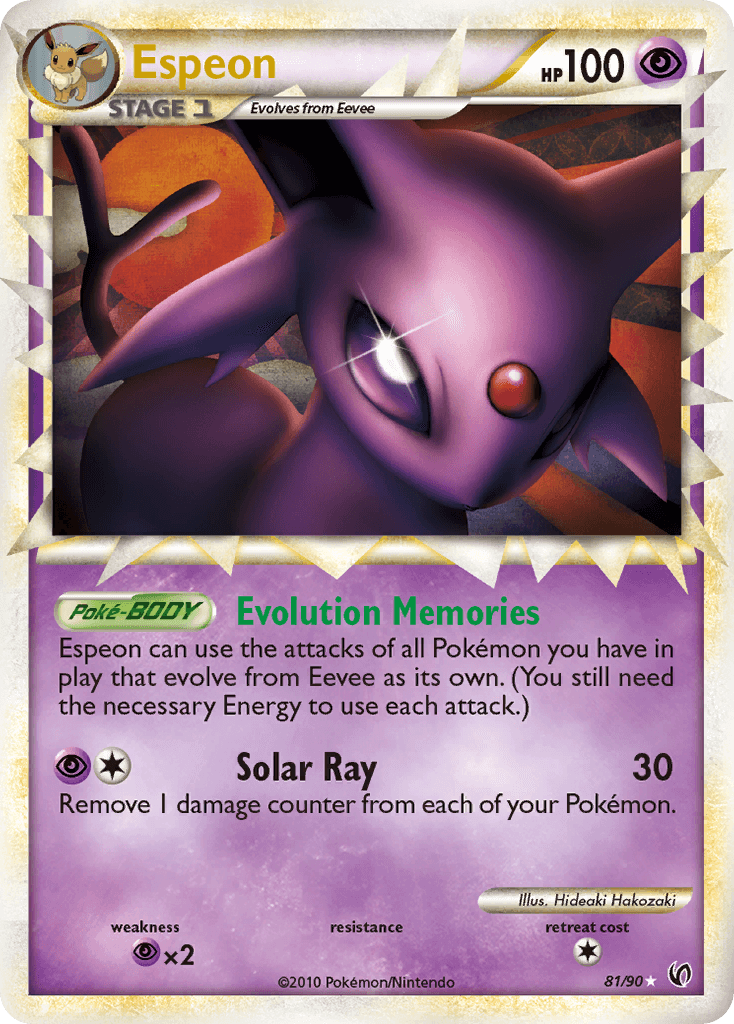 Espeon 81/90