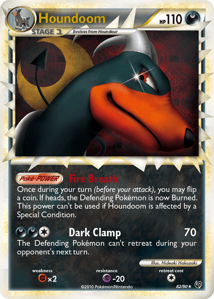 Houndoom 82/90