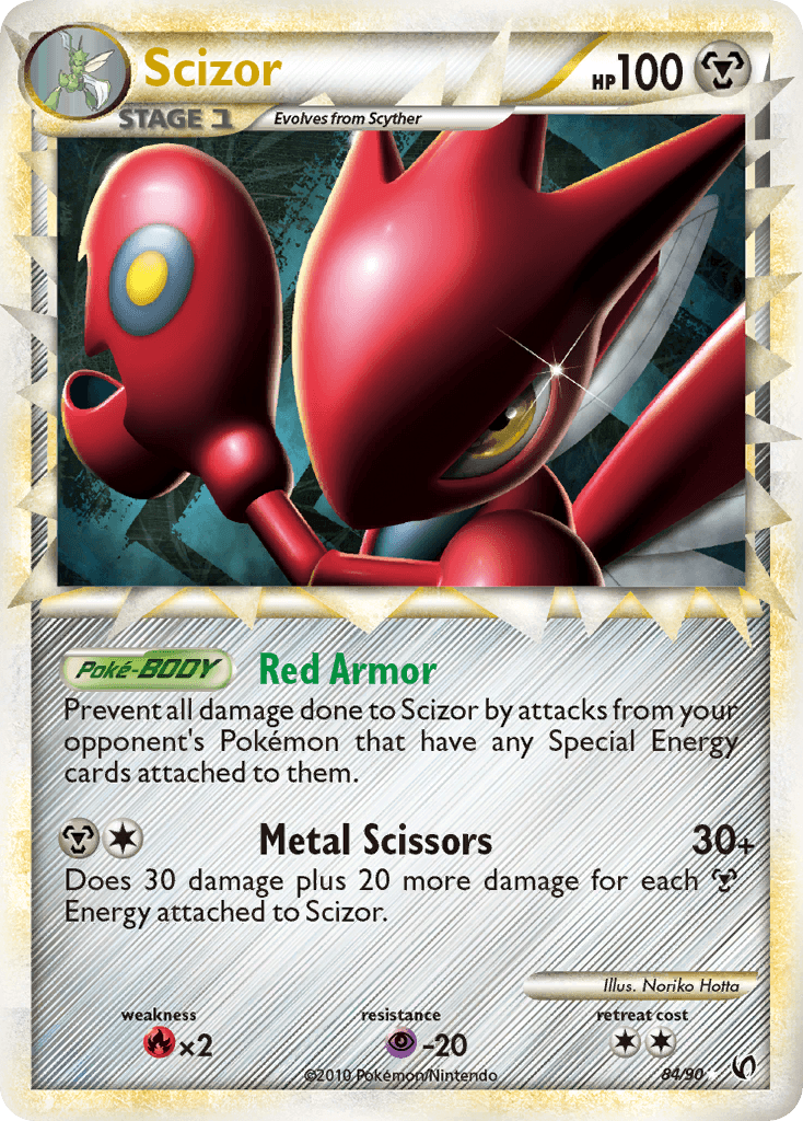 Scizor 84/90