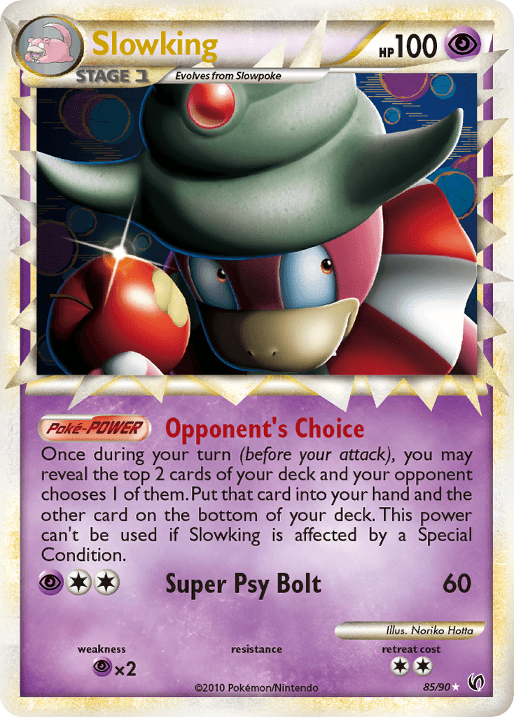Slowking 85/90