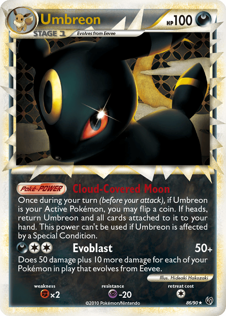 Umbreon 86/90