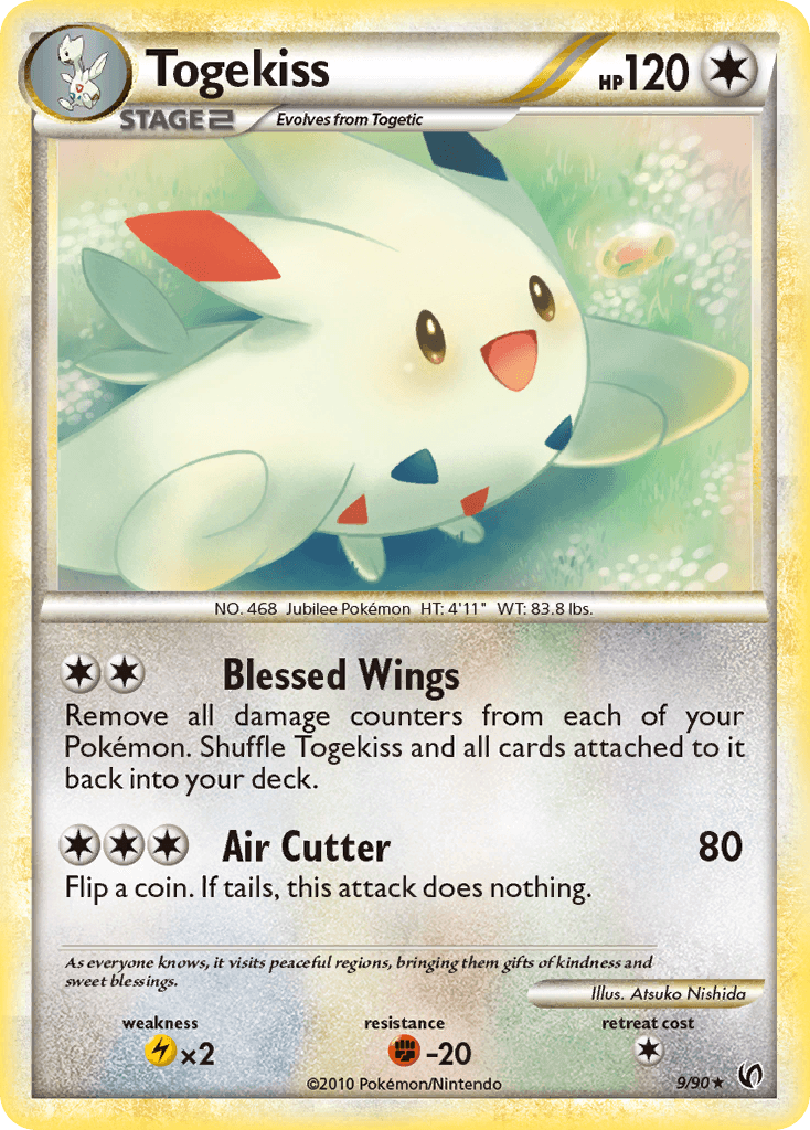 Togekiss 9/90