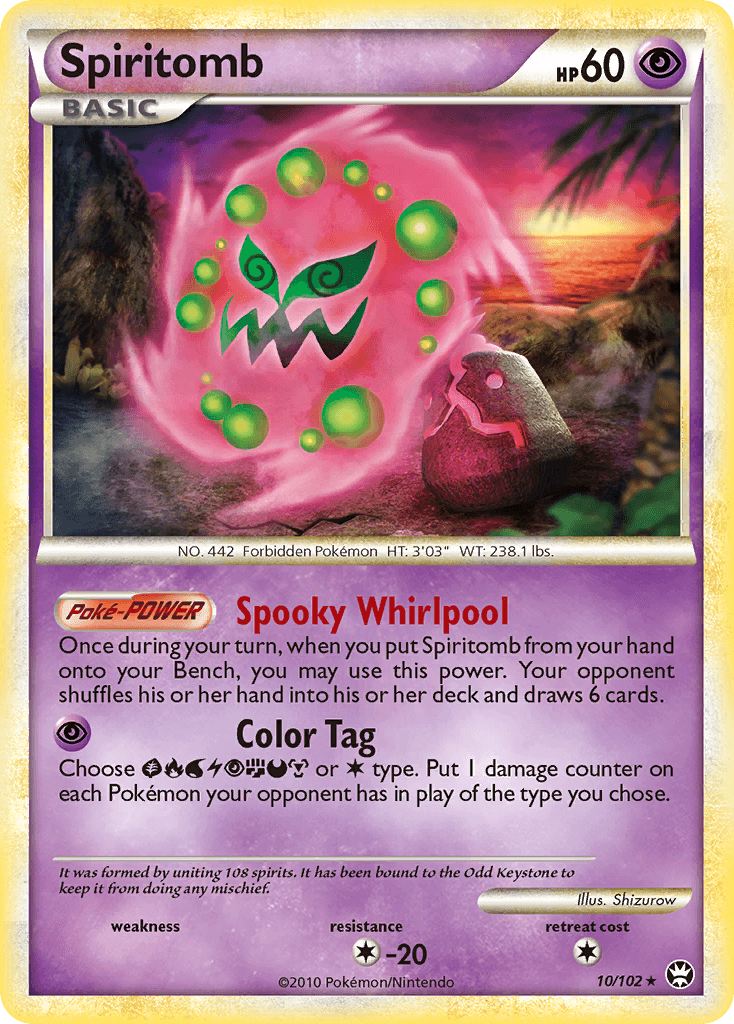 Spiritomb 10/102