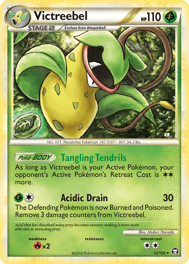 Victreebel 12/102