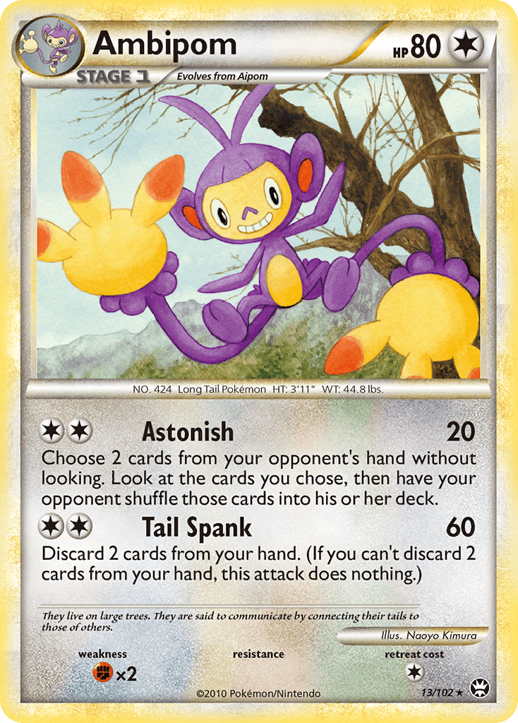 Ambipom 13/102