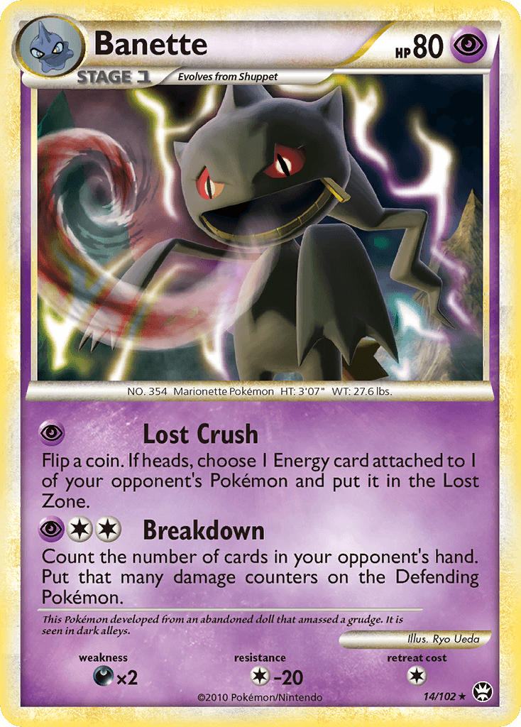 Banette 14/102