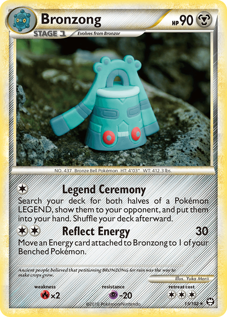 Bronzong 15/102