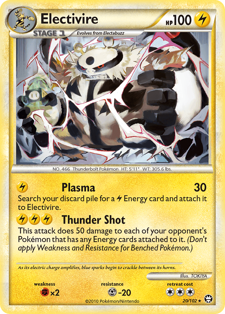 Electivire 20/102