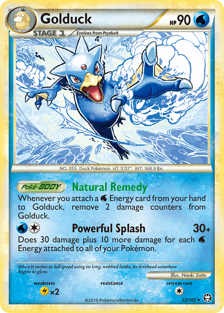 Golduck 22/102