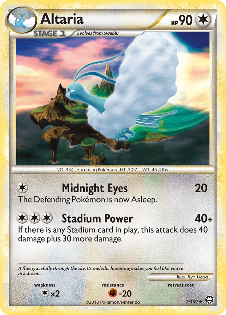 Altaria 2/102