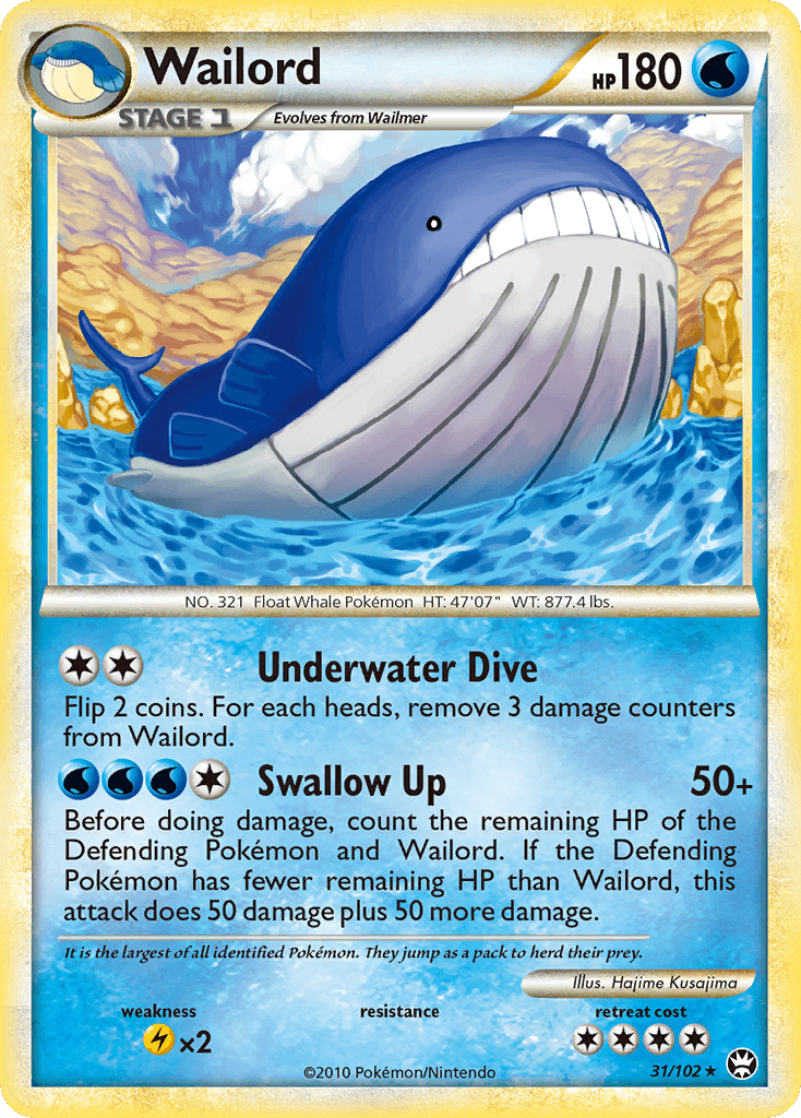Wailord 31/102