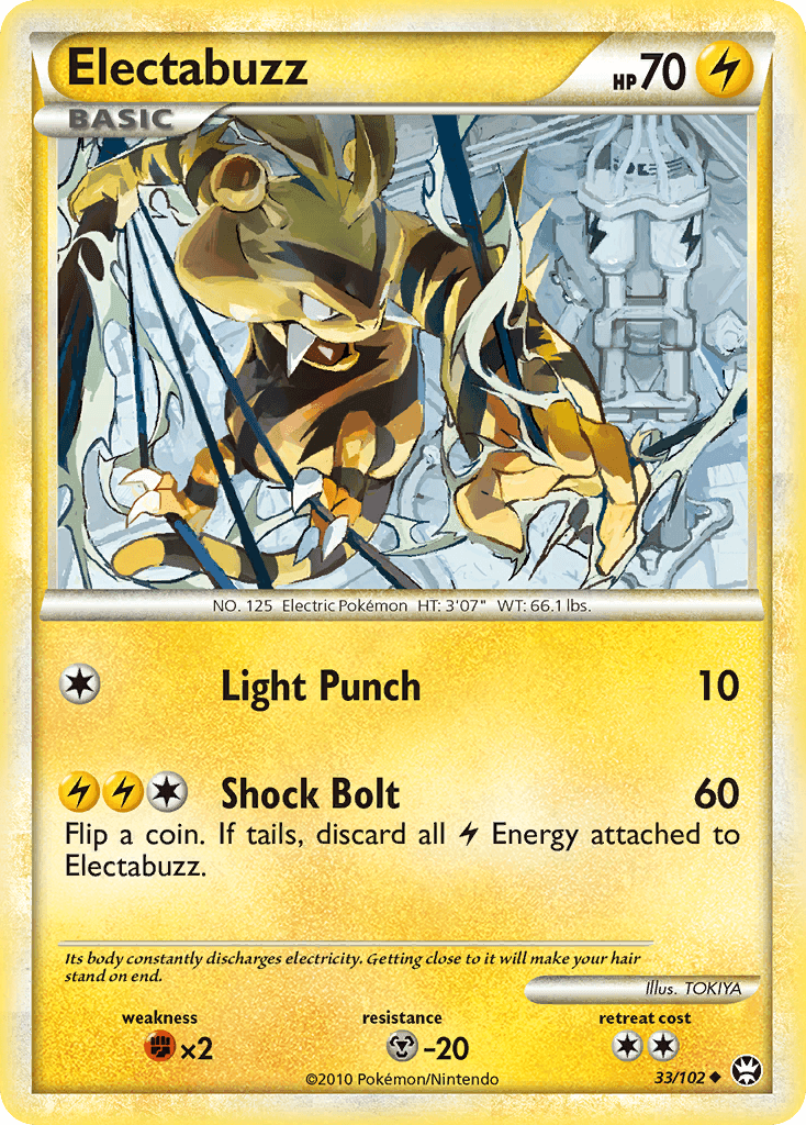 Electabuzz 33/102
