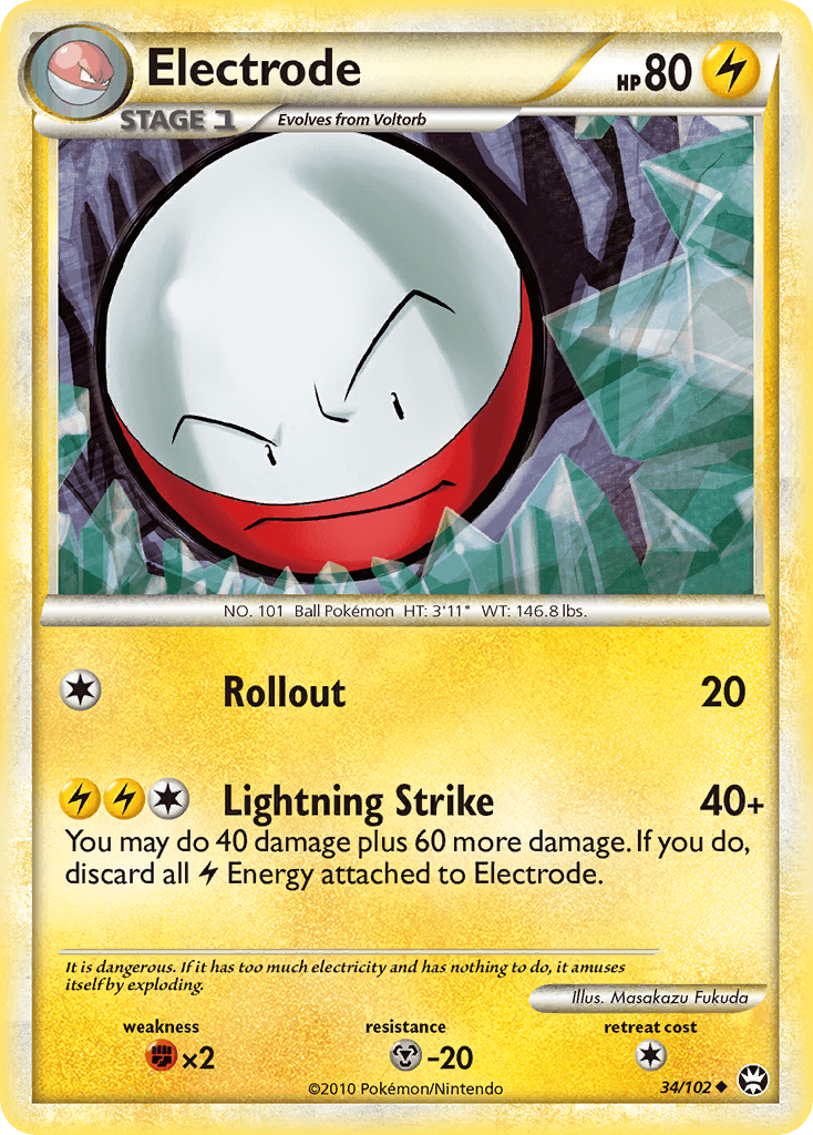 Electrode 34/102