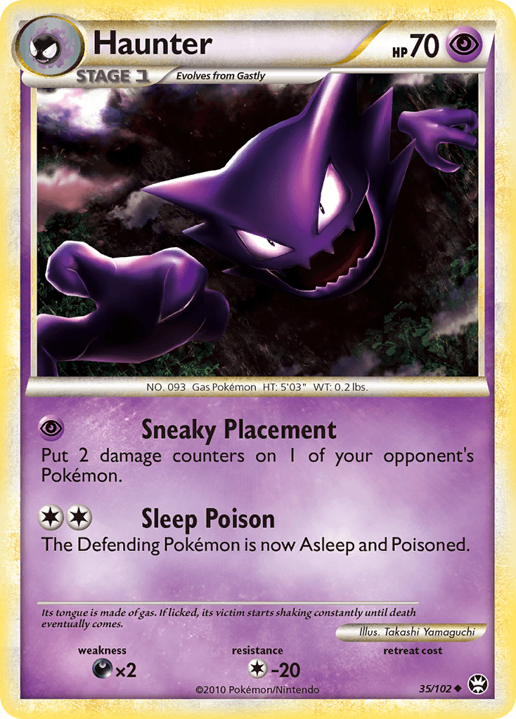 Haunter 35/102