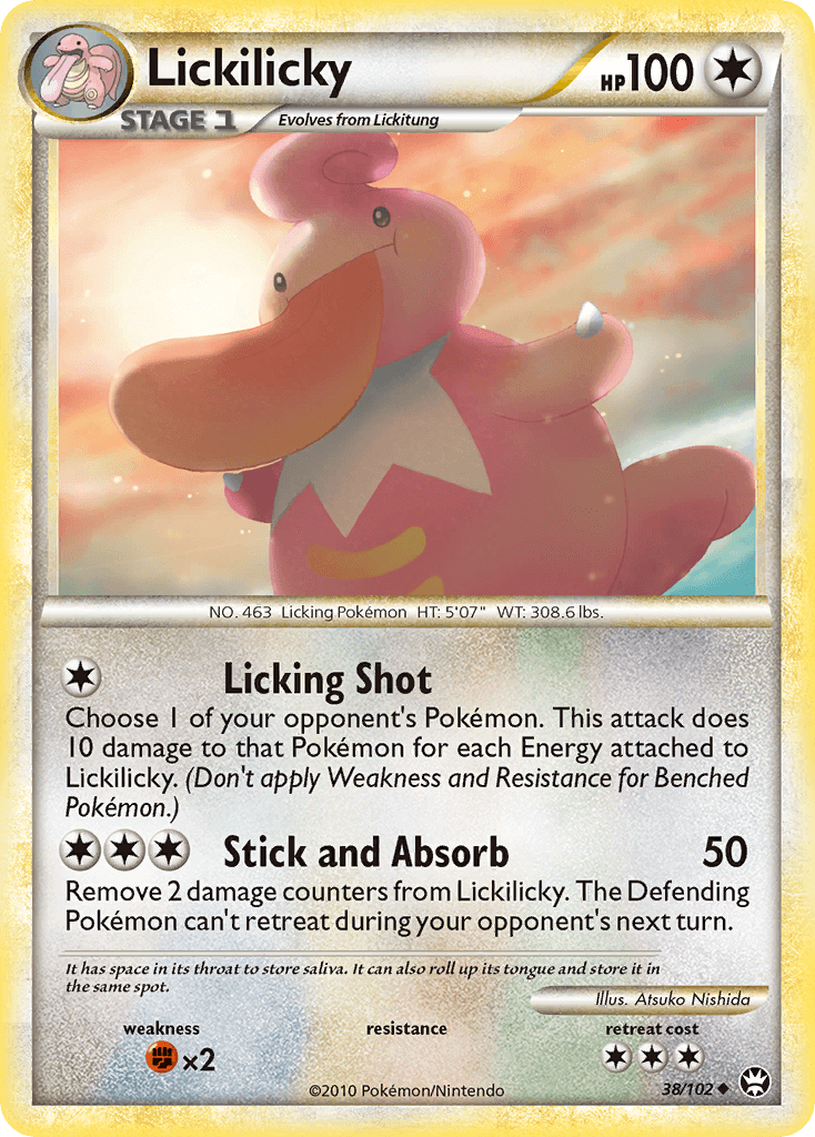 Lickilicky 38/102