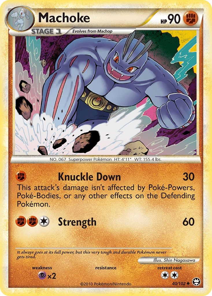 Machoke 40/102