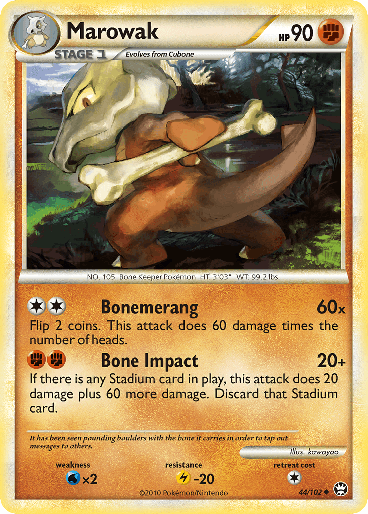 Marowak 44/102