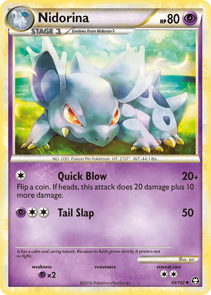 Nidorina 45/102
