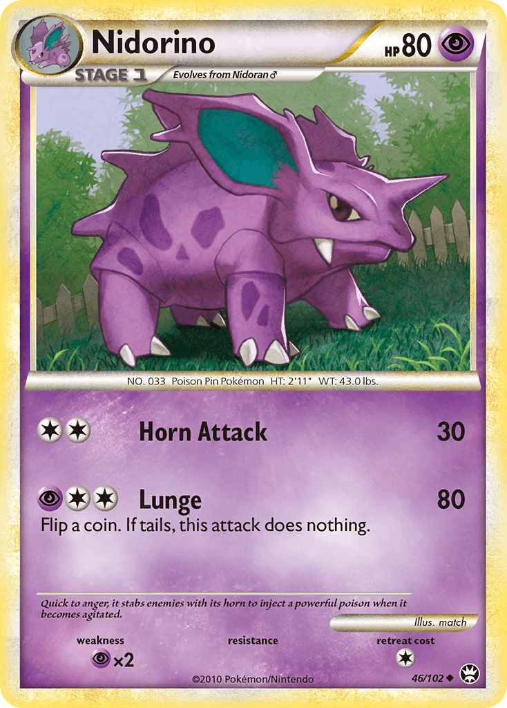 Nidorino 46/102