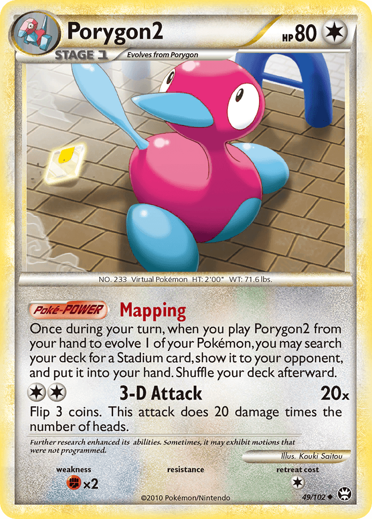 Porygon2 49/102