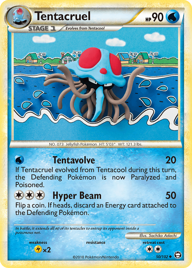 Tentacruel 50/102