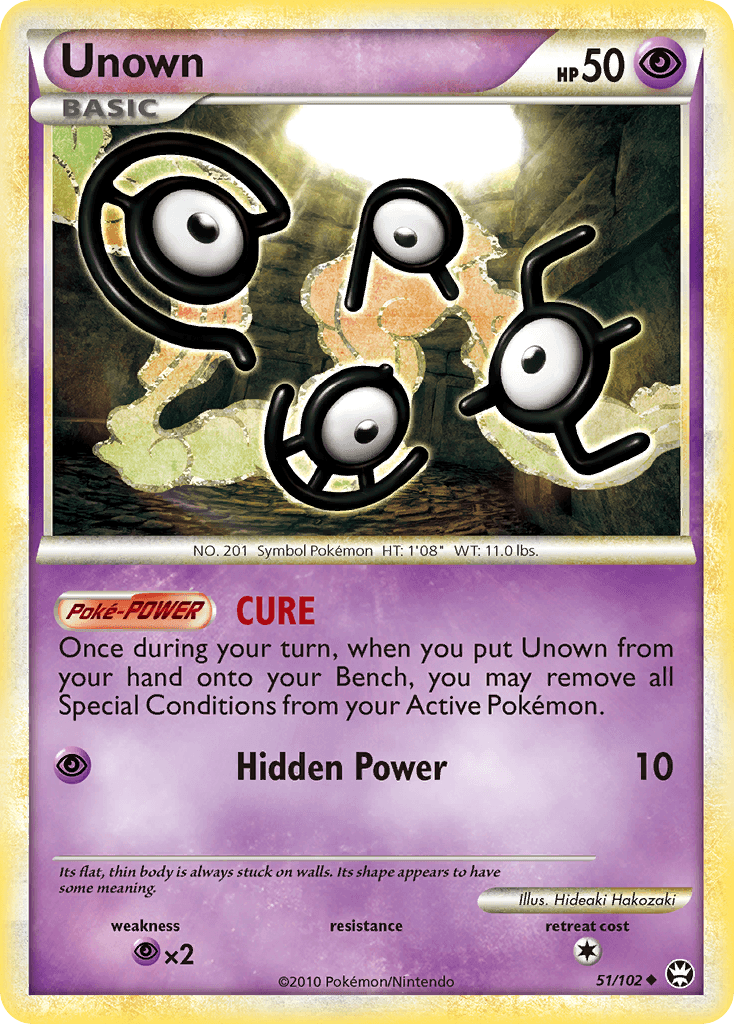 Unown 51/102