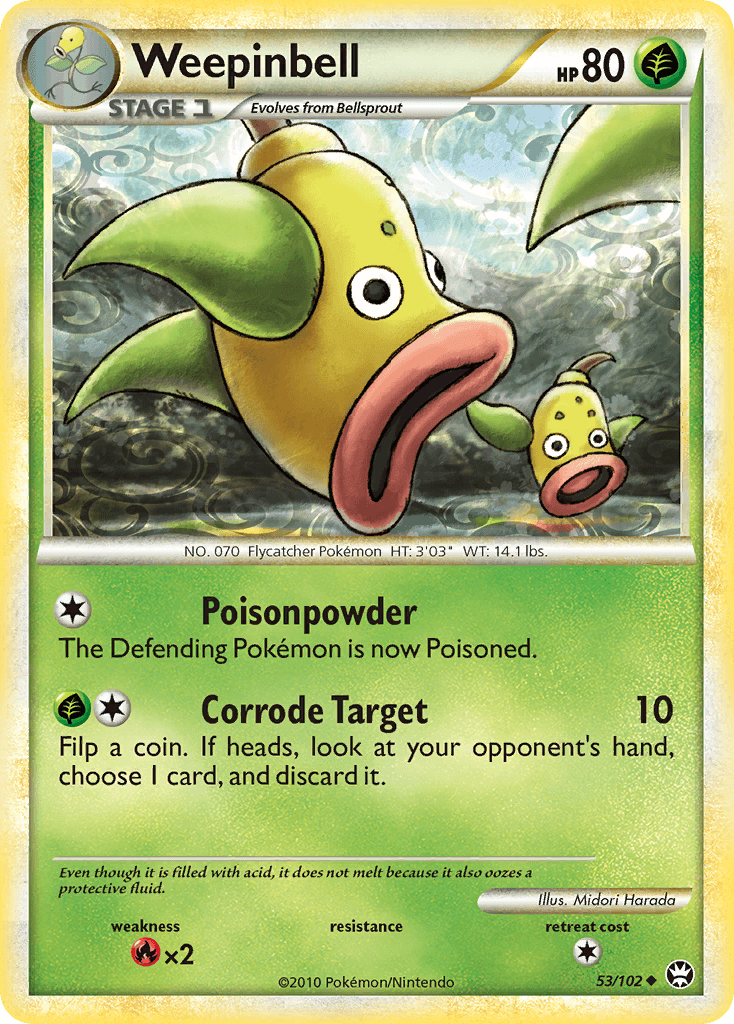 Weepinbell 53/102