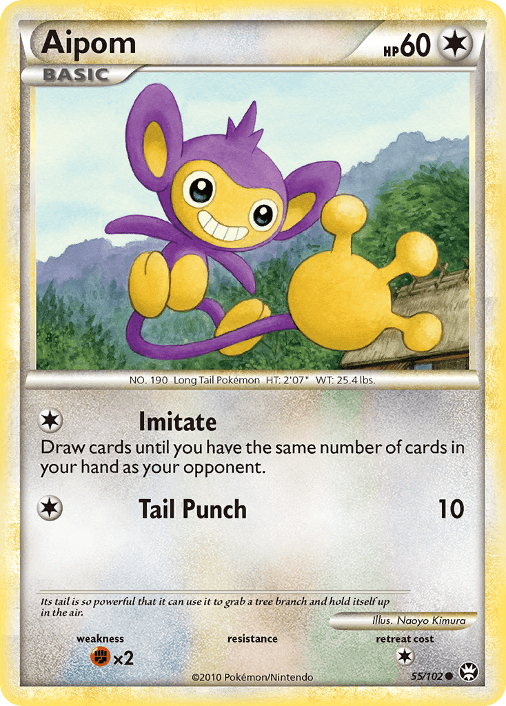 Aipom 55/102