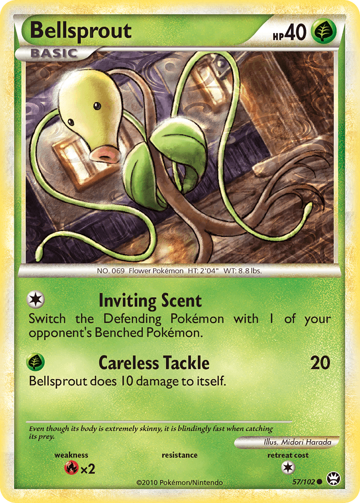 Bellsprout 57/102
