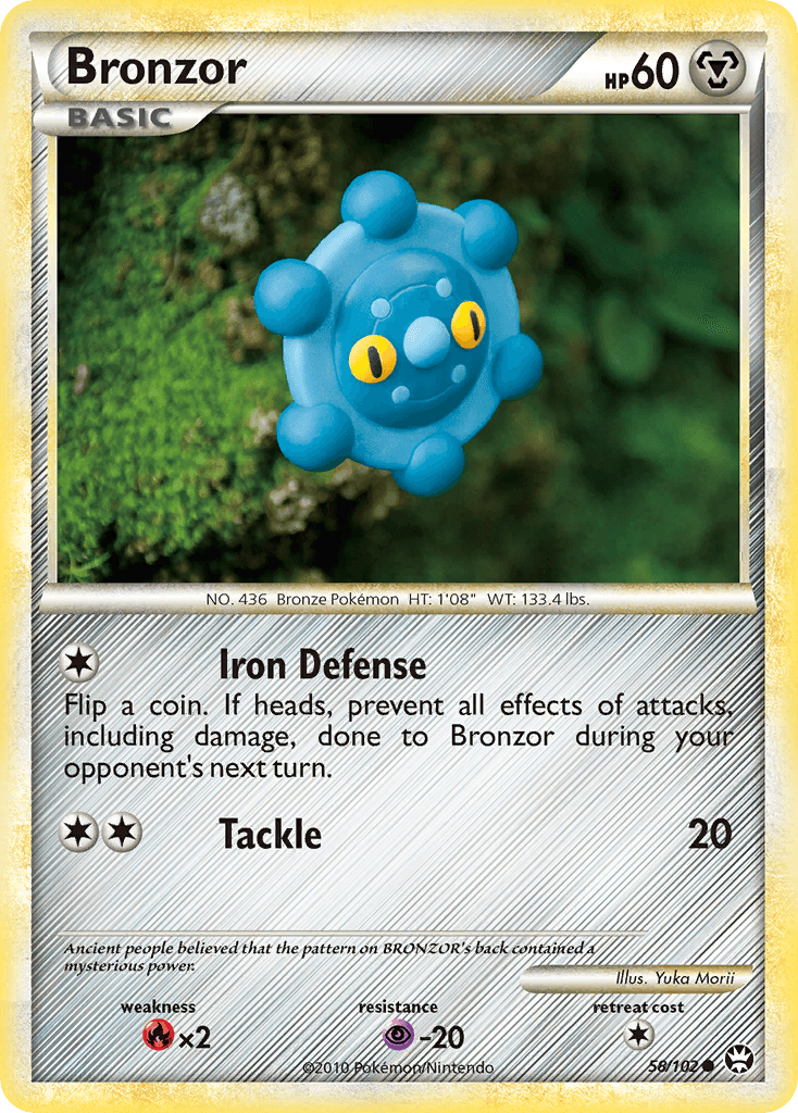 Bronzor 58/102