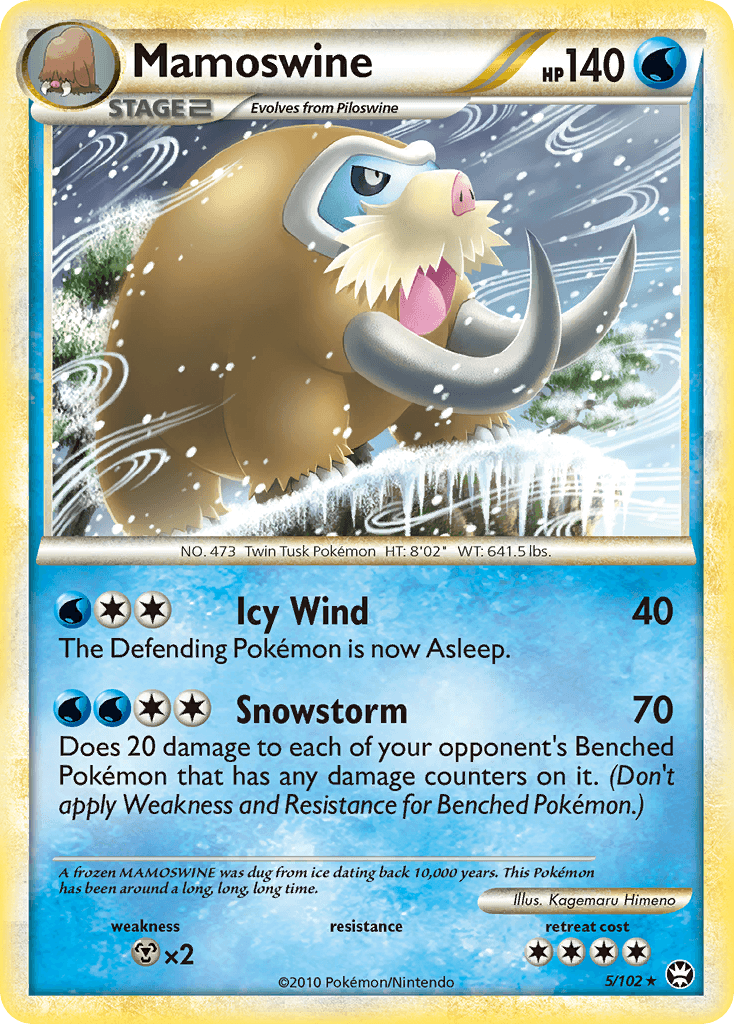 Mamoswine 5/102