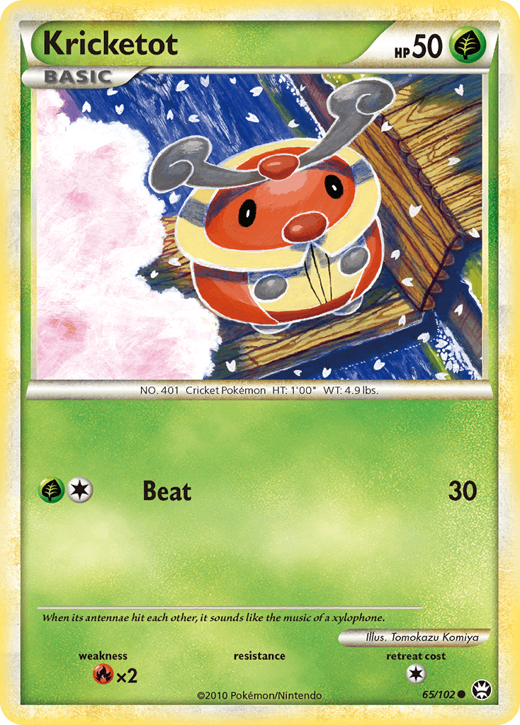 Kricketot 65/102