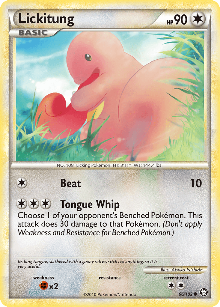 Lickitung 66/102
