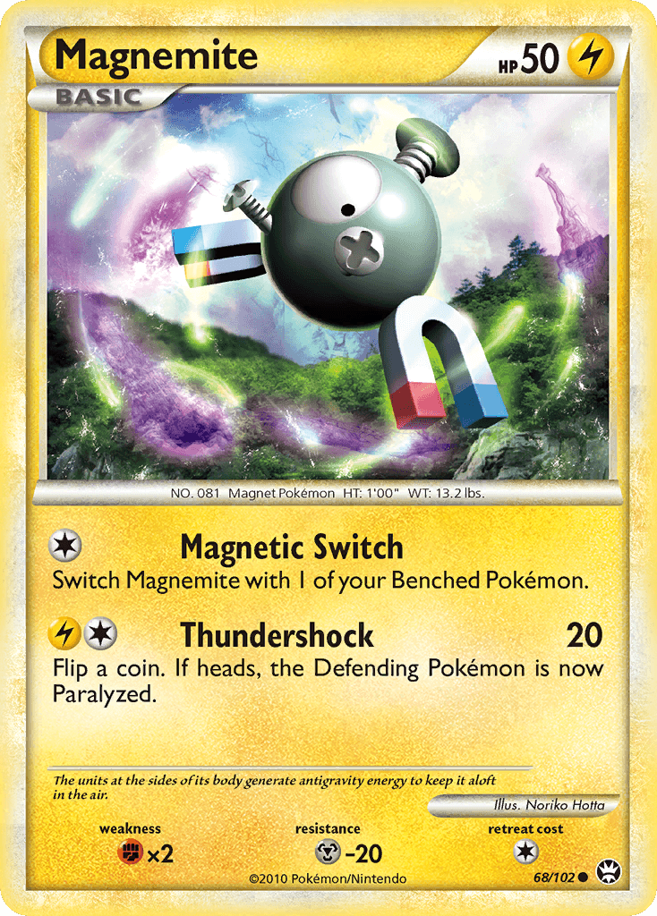 Magnemite 68/102