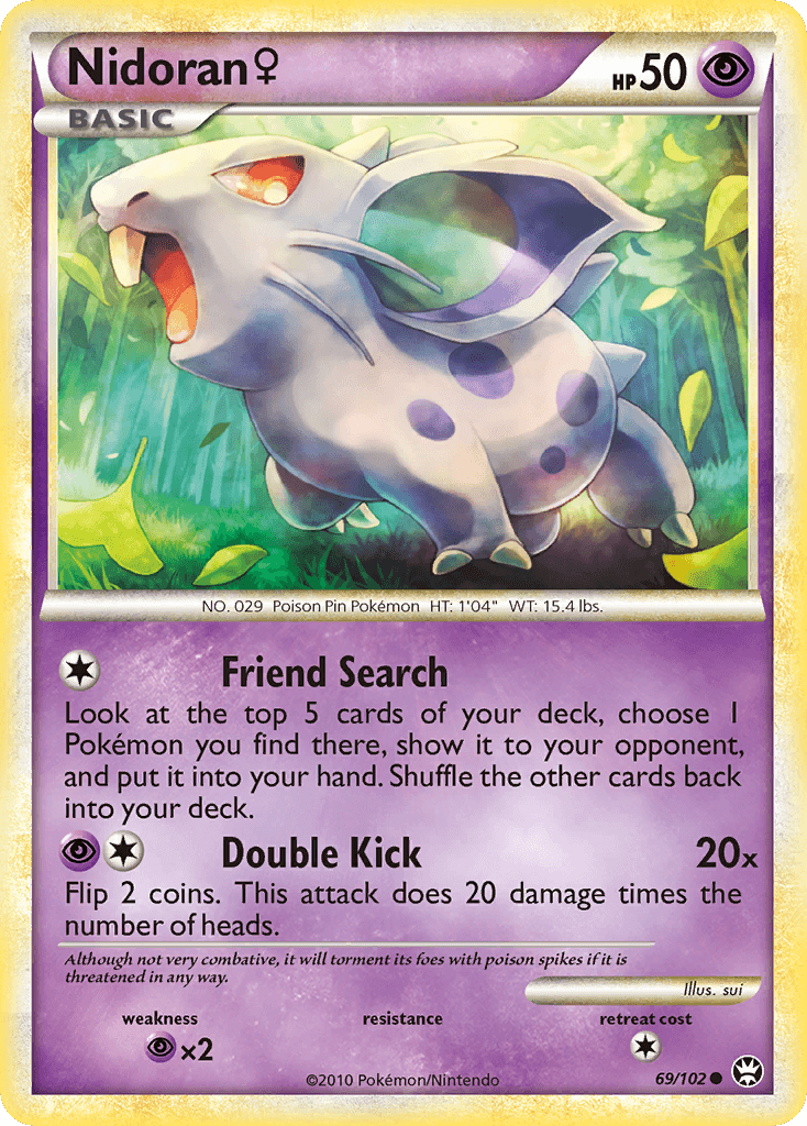 Nidoran ♀ 69/102